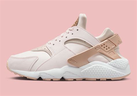 nike hurache pink|Nike Huarache pink and grey.